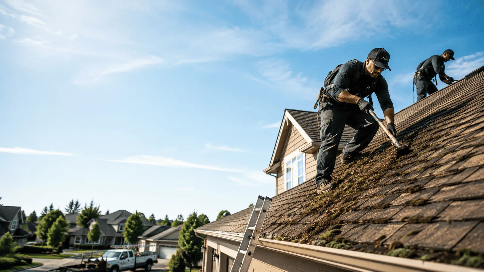 Roof Moss Removal in Liberty, TN near me